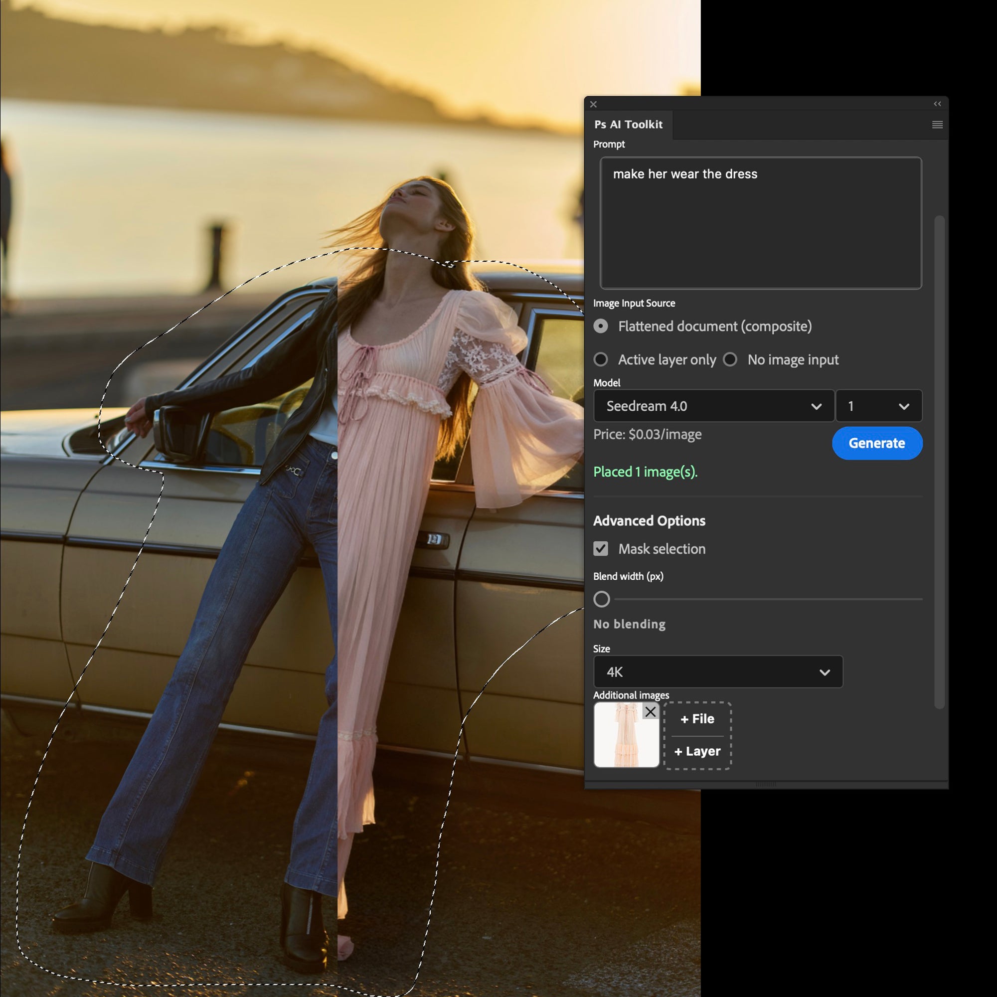 Photoshop 4K AI Toolkit